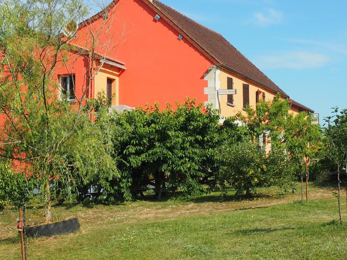 Hotel Restaurant La Manse Dornecy المظهر الخارجي الصورة